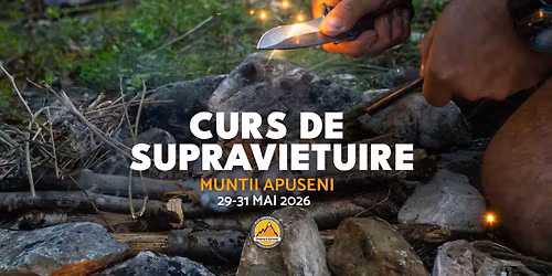 Curs de supravietuire - Incepatori - 3 zile