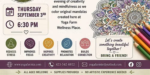 Mandalas & Mindfulness