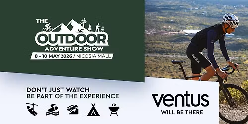 Ventus at The Outdoor Adventure Show Cyprus | 8-10 May