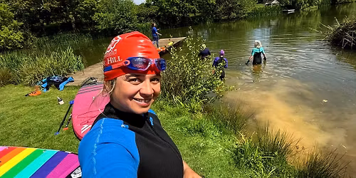 Wild Swimming & SUP Lake near Tonbridge