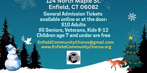 Winter Holiday Chorus: Enfield Community Chorus