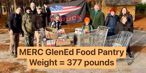 GlenEd Food Pantry Ruck