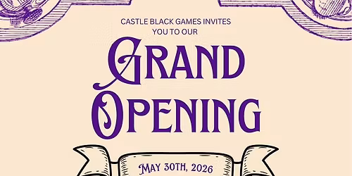 Castle Black Games Grand Opening\ud83c\udf89