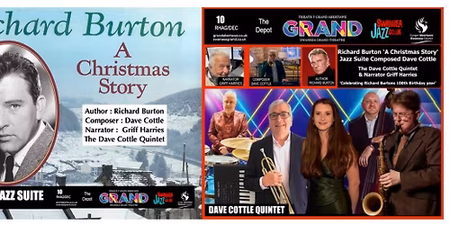 "A Christmas Story' Richard Burton JAZZ SUITE, Arts Wing @Grand Theatre