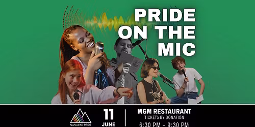 Pride on the Mic \ud83c\udfa4