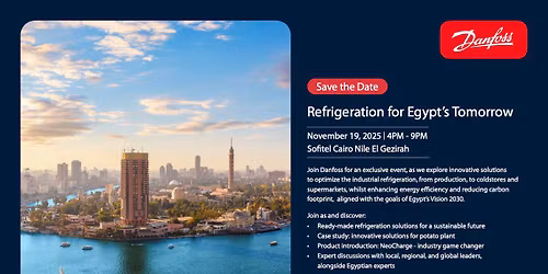 Refrigeration for Egypt\u2019s Tomorrow