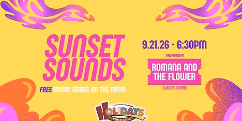 Sunset Sounds FREE Music Series at Holidays Pub & Grill - Neenah