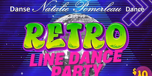 RETRO LINE DANCE PARTY 2026