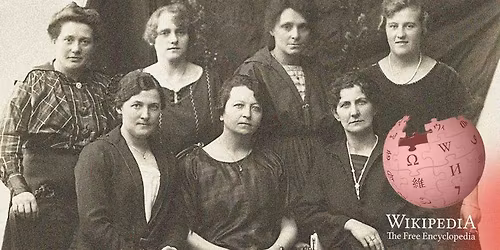 WIKI-Skrivestue: Flere kvinder i historien