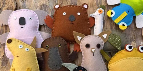 KIDS CLASS: Sew a Softie