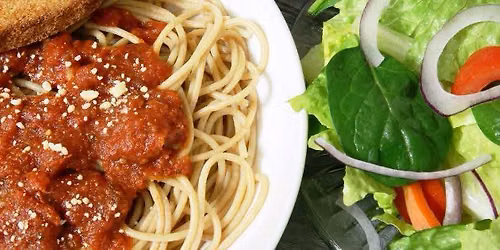 Spaghetti Dinner Fundraiser