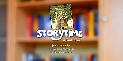Storytime: Through the Fairy Door (Tuesdays in July)