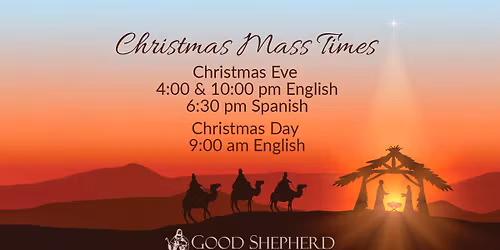 Good Shepherd Chilton Christmas Mass