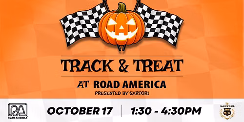 Track & Treat Presented by Sartori