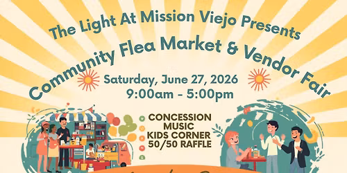 Community Flea Market & Vendor Fair