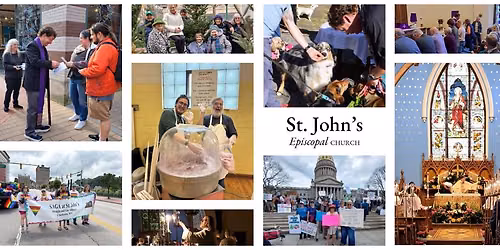 Bible Study @ St. John's
