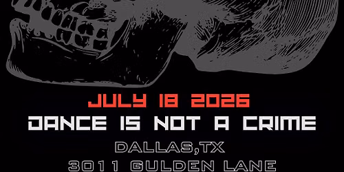 Dance Is Not A Crime | Hard Dance Experience