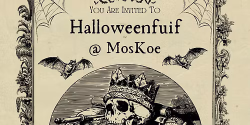 Halloweenfuif @ buurtkroeg MosKoe