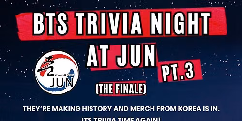 BTS TRIVIA NIGHT PT 3
