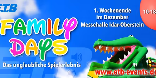 8. ETB Family Days