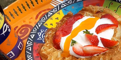 P\u00e5sk\u00f6ppet hos Taste of Africa G\u00e5rdsbutik & Caf\u00e9