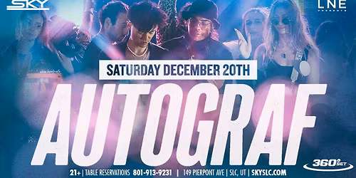 Autograf (360\u00ba) at Sky