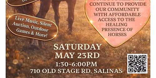 Hope, Horses, & RIBS!