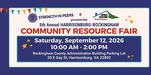 Harrisonburg Rockingham COMMUNITY RESOURCE FAIR