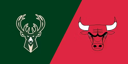 Chicago Bulls at Milwaukee Bucks at Fiserv Forum