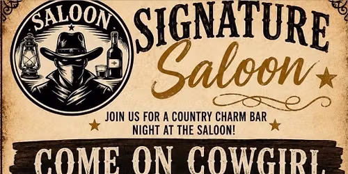 Charmed at the Saloon