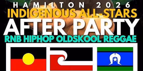 2026 Hamilton Indigenous All-Stars After Party at Speights Ale House