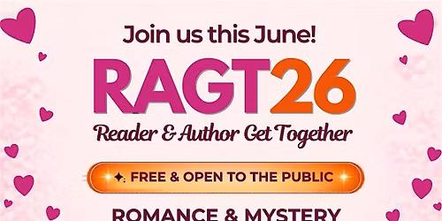 RAGT26: Book Signing Featuring 60+ Romance & Mystery Authors