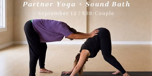 Date Night | Partner Yoga + Sound Bath