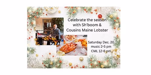 Saturday Live Music with Sh'boom and Lobster