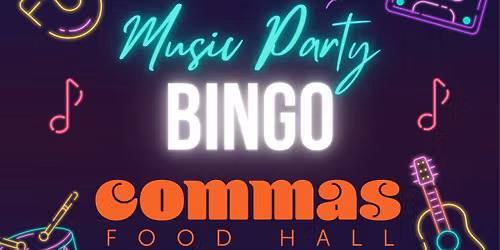 Music Bingo Party