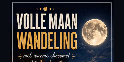 volle maan wandeling