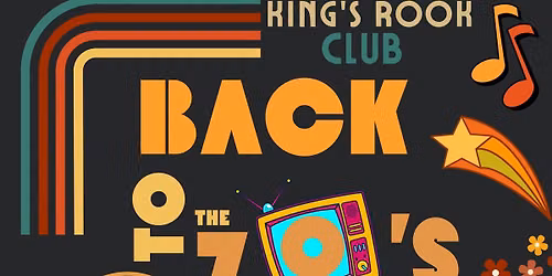Back to the 70's Night \ud83c\udf3c  ft. Shapes and MORE TBA