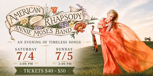 Rhapsody in Bluegrass: an Independence Day Concert