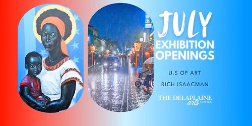 Exhibition Openings: U.S of Art and Rich Isaacman
