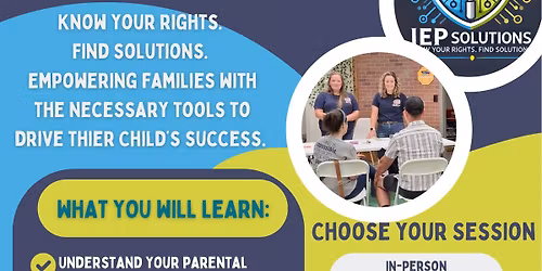 Demystifying the IEP 