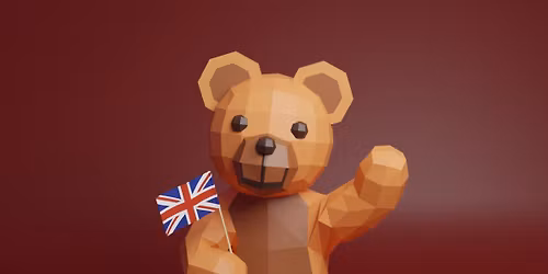 TEDDY TIME - BAMSEBIO IN ENGLISH\/\/BIBLIOGRAFEN