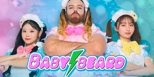 BABY BEARD LIVE: MAXIMUM KAWAII CHAOS @ Traffic Roma