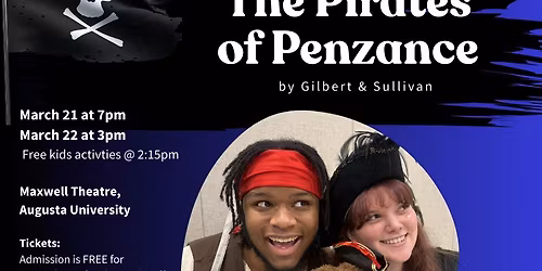 The Pirates of Penzance - a musical comedy! 