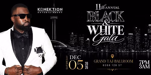The 11th Annual Black & White Gala