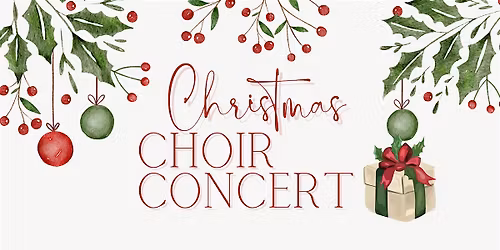 Calvary Academy, Middle, and High Choir Christmas Concert