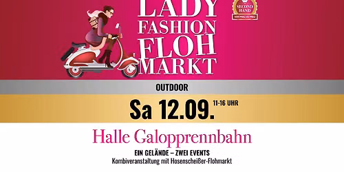 Ladyfashion-Flohmarkt \/\/ Halle Pferderennbahn