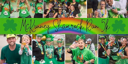 McKinney Shamrock Run 5k Presented by HOTWORX