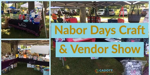 Vendor Market at Cadott Nabor Days
