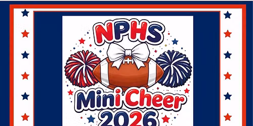 Mini Cheer Football 2026