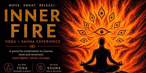 Yoga and Sauna Reset: Move, Sweat, Release